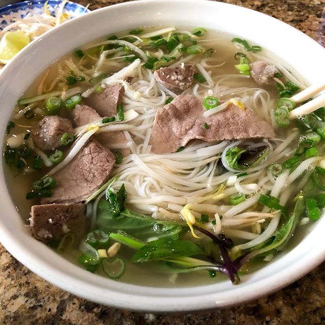 Rare Beef Pho